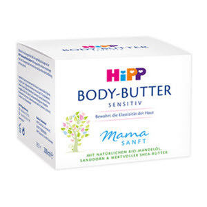 HiPP MAMASANFT Tělové máslo 200ml - II. jakost