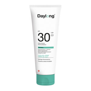 Daylong sensitive SPF 30 100ml gel-creme - II. jakost