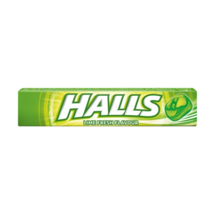 HALLS Fresh Lime 33.5g