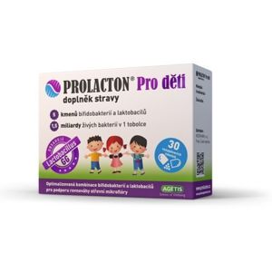 Prolacton Pro děti 30 tobolek