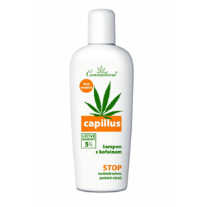 Cannaderm Capillus šampon s kofeinem NEW 150ml