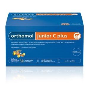 Orthomol junior C plus mandarinka 30 dávek - II. jakost