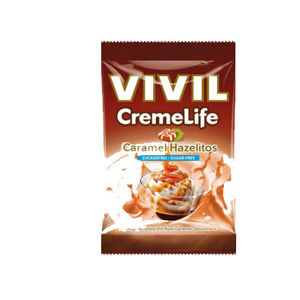 Vivil Creme life karamel+lískový oříšek 110g