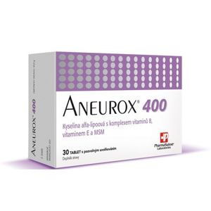 ANEUROX 400 PharmaSuisse tbl.30 - II. jakost