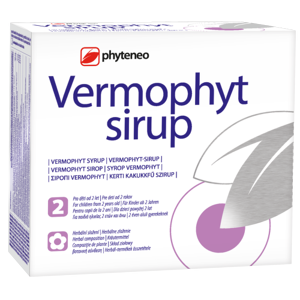 Phyteneo Vermophyt sirup 60ml - II. jakost