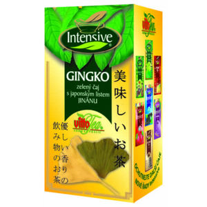 VITTO Intensive Gingko zelený čaj n.s.20x1.5g - II. jakost