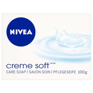 NIVEA mýdlo CREME SOFT 100g č.80608 - II.jakost
