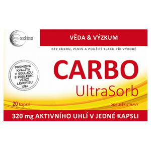 Astina CARBO UltraSorb cps.20