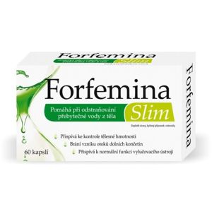 Forfemina Slim odvodnění těla 60 kapslí - II. jakost