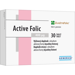 Active Folic tbl.30 Generica - II. jakost