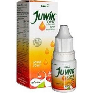 JuWital Juwik Forte kapky 10ml - II. jakost