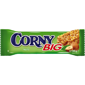 Corny BIG oříšková 50g