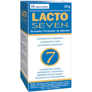 Lactoseven tbl. 50 - II. jakost