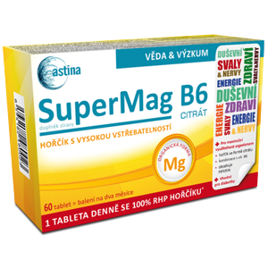 Astina SuperMag B6 tbl.60 - II. jakost