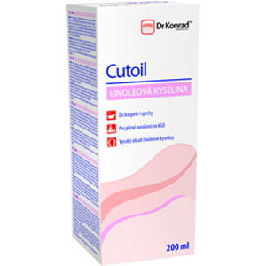 Cutoil DrKonrad 200ml - II. jakost