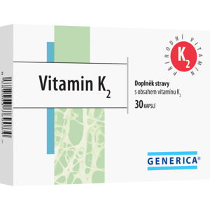 Vitamin K2 cps.30 Generica - II. jakost