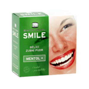 WP SMILE Mentol 30g bělící zubní pudr - II. jakost