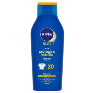 NIVEA SUN hydra.mléko na opal.OF20 400ml 80470