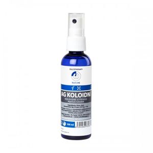 AG Koloidní - Koloidní stříbro 20ppm/100 ml spray - II. jakost