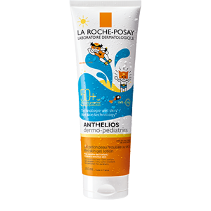 LA ROCHE-POSAY ANTHELIOS Wet Skin Opalovací mléko pro děti SPF50+ 250ml