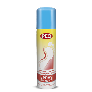 PEO Ochr.spray na nohy proti plísním 150 ml - II. jakost