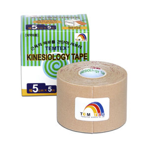 TEMTEX kinesio tejpovací páska béžová 5cmx5m - II. jakost