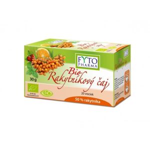 Rakytníkový čaj BIO 20x1.5g Fytopharma - II. jakost