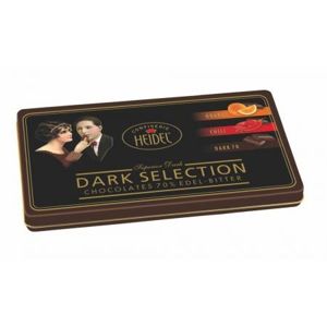HD Kolekce hořkých čokolád plech 120g