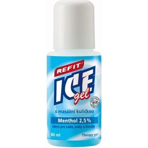 Refit Ice gel Menthol Extra roll-on 80ml