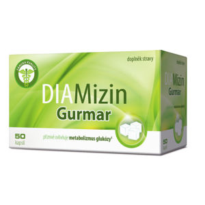 DIAMizin Gurmar 50 kapslí - II. jakost