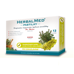 HerbalMed past. Dr.Weiss Isl.liš+tym+med+vitC 12 - II. jakost