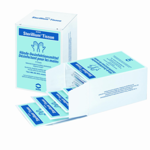 BODE Sterillium Tissue dezinfekční kapesníčky 15ks - II. jakost