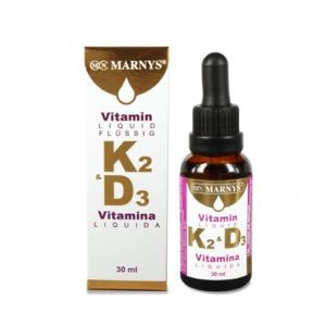 Tekutý vitamín K2D3 30ml - II. jakost