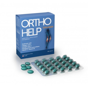 Ortho Help collagen cps.60 - II. jakost