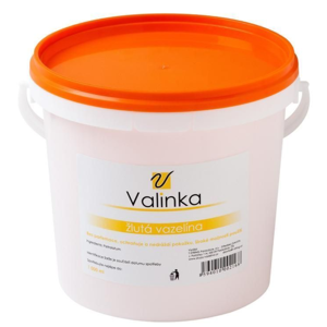Vazelína žlutá Valinka 1000ml - II. jakost