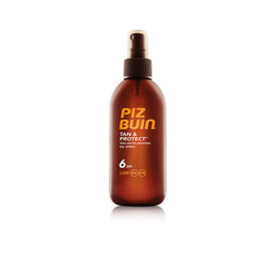 PIZ BUIN SPF6 Tan+Protect Oil Spray 150ml