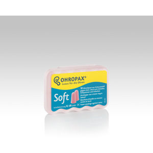 Chránič sluchu Ohropax SOFT 10 ks - II. jakost