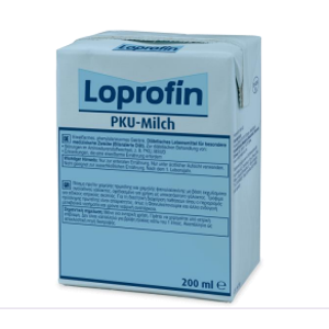 Loprofin PKU milk drink 200ml PKU - II. jakost