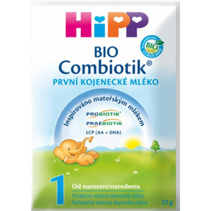 HiPP MLÉKO HiPP 1 BIO Combiotik vzorek 22g