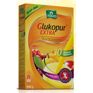 Glukopur Extra hroznový cukr plv.500g - II. jakost