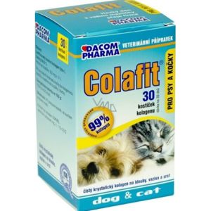 Colafit dog pro psy a kočky 30kostiček - II. jakost