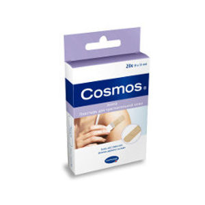 Cosmos Soft jemná náplast 19 x 72 mm 20 ks
