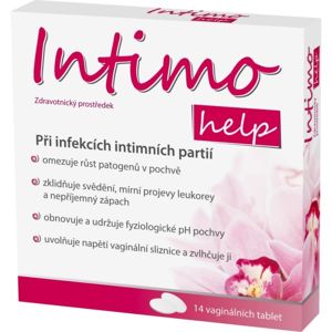 Intimohelp při infekcích intimních partií 14 tbl. - II. jakost
