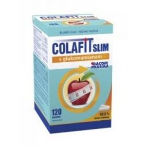 Colafit Slim s glukomannanem 120 tobolek - II. jakost