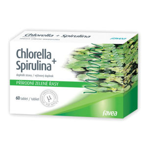 Favea Chlorella+Spirulina tbl.60
