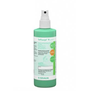 Softasept N barvený spray CZ/SK 250ml