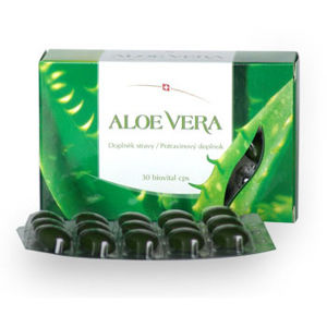 Fytofontana Aloe Vera cps.30 - II. jakost
