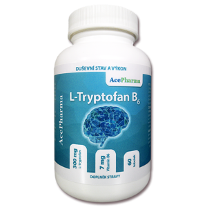 L-tryptofan B6 tob.60x307mg - II. jakost