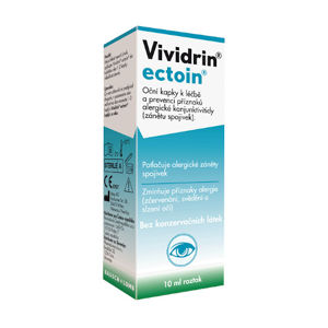 Vividrin ectoin 10ml - II. jakost
