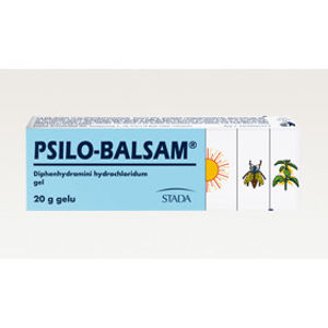 PSILO-BALSAM 10MG/G gel 20G